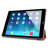Funda Smart Cover Rock Textured Series para el iPad Air - Marrón 11
