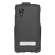 Funda Nexus 5 Seidio SURFACE con soporte y clip de cinturón - Negro 2