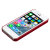 Kit de funda con batería magnética para el iPhone 5S / 5 - Rojo 4