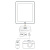 Kit de connexion 4-en-1 Kit: pour les iPad Lightning 4