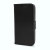 Adarga Leather Style Wallet Stand Case for Google Nexus 5 - Black 6