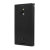 Capdase Sider Baco Folder Case for Nokia Lumia 1520 - Black / Clear 2