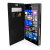 Capdase Sider Baco Folder Case for Nokia Lumia 1520 - Black / Clear 8