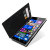 Capdase Sider Baco Folder Case for Nokia Lumia 1520 - Black / Clear 10