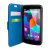 Funda estilo Cuero con Soporte y Tapa para el Nexus 5 - Azul 10
