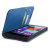 Funda estilo Cuero con Soporte y Tapa para el Nexus 5 - Azul 11