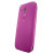 Official Motorola Moto G Flip Cover - Violet 2