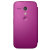 Official Motorola Moto G Flip Cover - Violet 3