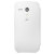 Official Motorola Moto G Flip Cover - White 2