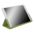 Funda iPad Air Krusell Malmo con soporte - Verde 5