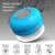 Olixar AquaFonik Bluetooth Dusche Lautsprecher in Blau 3