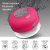 Olixar Aquafonik Bluetooth Douche Speaker - Roze 3