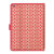 Trendz Folio Stand Case for iPad Air - Coral 6