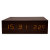Olixar Qi-Tone Alarm Clock Bluetooth Qi Charging Speaker - Dark Wood 6