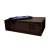 Olixar Qi-Tone Alarm Clock Bluetooth Qi Charging Speaker - Dark Wood 10