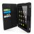 Folio Leather Style Stand Case for Kindle Fire HDX 7 - Black 10