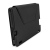 Folio Leather Style Stand Case for Kindle Fire HDX 7 - Black 12