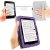 Orzly Stand and Type Case for Hudl Tablet - Purple 2
