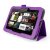 Orzly Stand and Type Case for Hudl Tablet - Purple 3