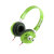 Griffin KaZoo Sound Control Headphones - Frog 2