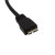 Capdase Micro USB 3.0 Sync und Ladekabel 1,5 m in Schwarz 3