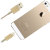 iMee Sync and Charge Lightning to USB Cable 1M - Gold 2