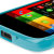 Funda para el Motorola Moto G FlexiShield - Verde / Azulado 10