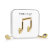 Happy Plugs EarBud Earphones Deluxe Edition - Gold 3