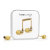 Auriculares Happy Plugs In-Ear Edición Deluxe - Oro 3