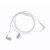 Ecouteurs intra-auriculaires Happy Plugs EarBud Deluxe Edition- Argent 3