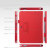 Leather Style Folio Case with Stand for Galaxy Tab 3 10.1 - Red 5