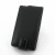 PDair Nokia Lumia 525 / 520 Leather Flip Case - Black 5
