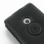 Pdair Leather Nokia Lumia 525 / 520 Top Flip Case - Black 3