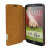 Piel Frama Frama Real Leather Slim Case for LG G2 - Tan 2
