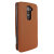 Piel Frama Frama Real Leather Slim Case for LG G2 - Tan 3