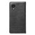 Zenus Lettering Diary Case for Google Nexus 5 - Dark Grey 5