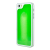 Coque iPhone 5S / 5 Kuke Sable Fluorescent - Verte 2