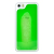 Coque iPhone 5S / 5 Kuke Sable Fluorescent - Verte 5