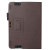 Aquarius Protexion Folio Stand Case for Kindle Fire HDX 8.9 - Brown 3