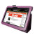 Aquarius Protexion Folio Stand Case for Kindle Fire HDX 8.9 - Purple 3
