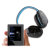 SuperTooth Freedom Stereo Bluetooth Headphones - Black / Blue 2