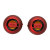 XMI X-Mini Max Duo Rechargeable Speaker - Red 2