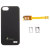 Dual SIM Card Adapter With Case for iPhone 5S / 5 - Black 3