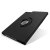 Rotating Leather Style Stand Case for iPad Air - Black 3