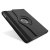 Rotating Leather Style Stand Case for iPad Air - Black 8