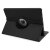 Rotating Leather Style Stand Case for iPad Air - Black 11