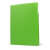 Rotating Leather Style Stand Case for iPad Air - Green 4