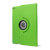 Rotating Leather Style Stand Case for iPad Air - Green 5