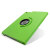 Rotating Leather Style Stand Case for iPad Air - Green 6