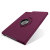 Rotating Leather Style Stand Case for iPad Air - Purple 6
